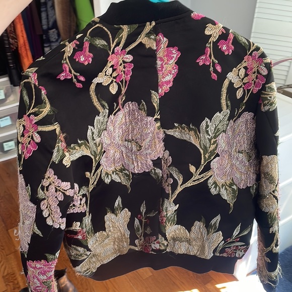 Floral detailed Vintage Jacket 🌸 - Picture 2 of 8